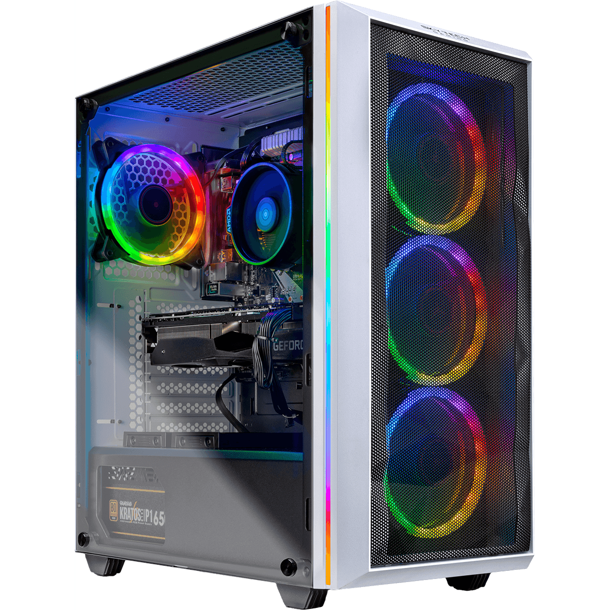  Skytech Gaming PC Desktop – AMD Ryzen 5 5600X 3.7 GHz
