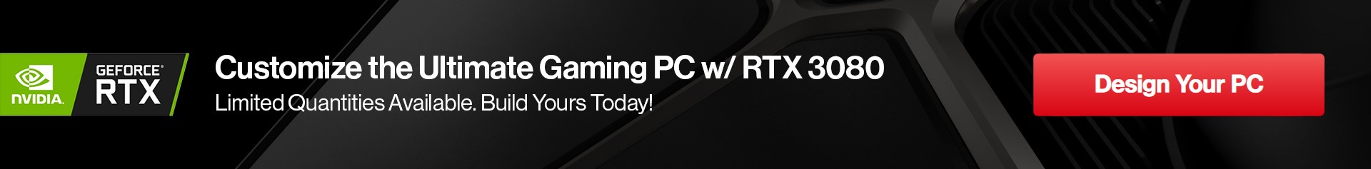 Customize RTX 30 Series Gaming PC
