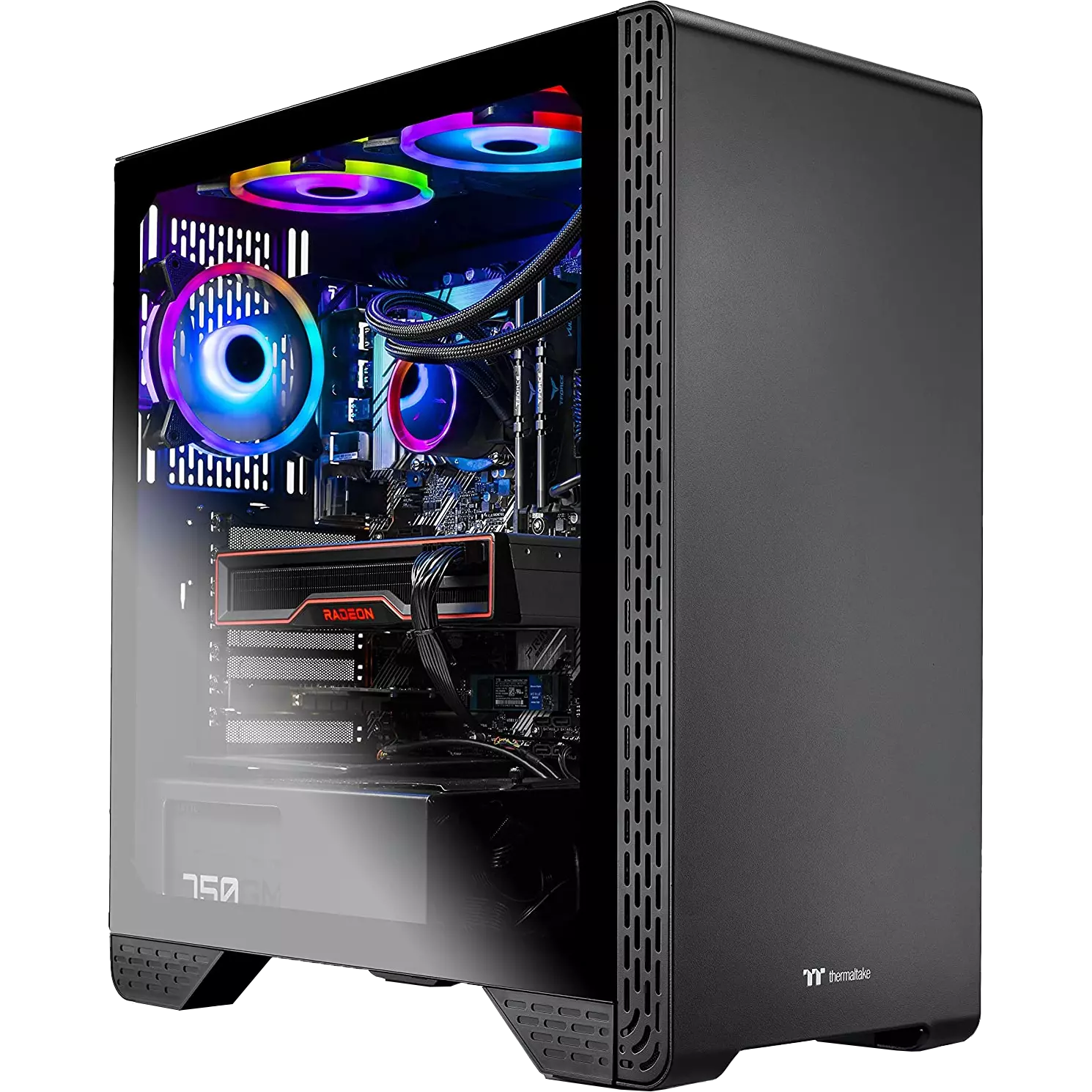 Siege 3.0 AMD Ryzen 7 5800X 8-Core 3.8 GHz (4.7 GHz Max Boost)