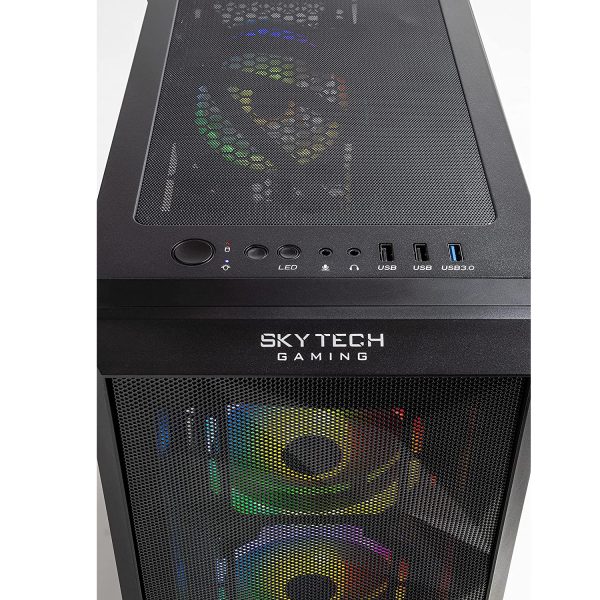 Chronos Mini AMD Ryzen 5 2600 6-Core 3.4 GHz (3.9 GHz Max Boost)