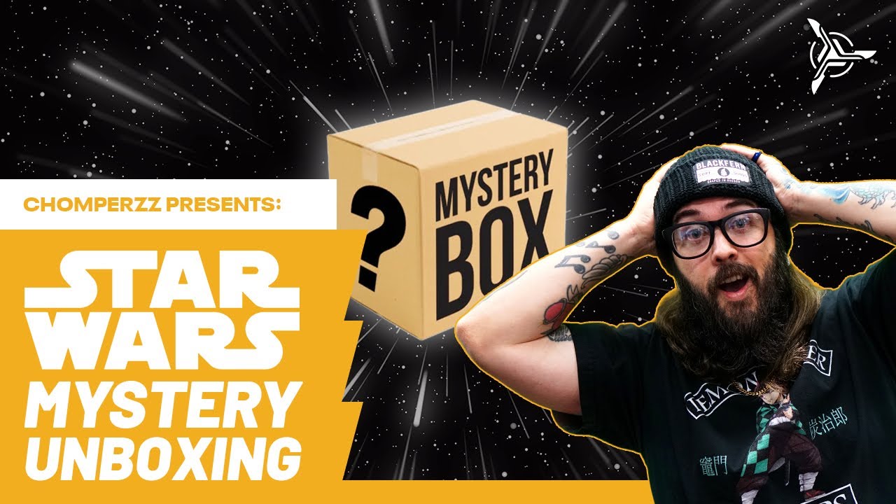 UNBOXING  MYSTERY BOX!!! 