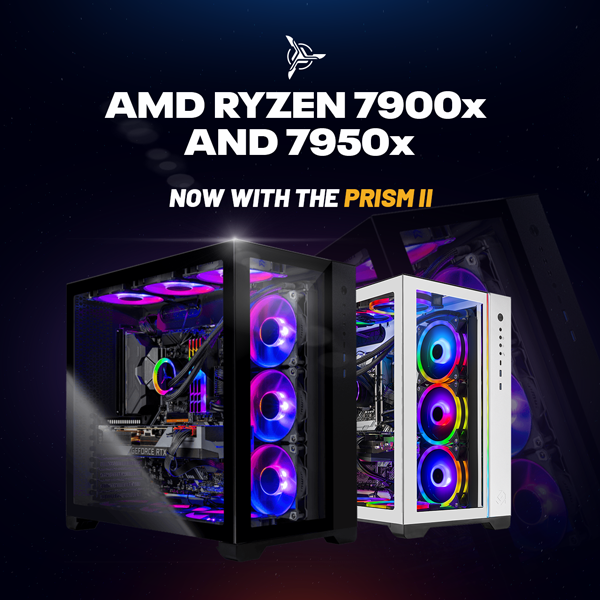Skytech Gaming is Building AMD Ryzen 7000 CPU Series PCs: Prism II with 7900X or 7950X