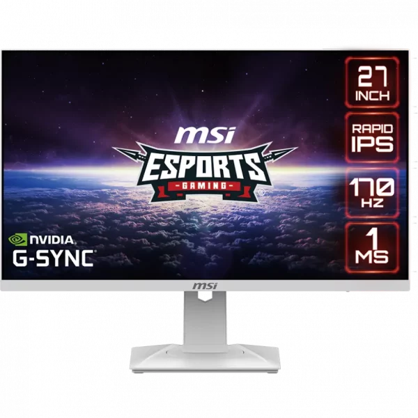 MSI 27" Esports Gaming QHD 2560x1440