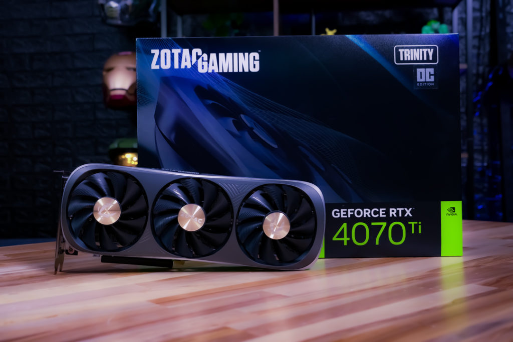 Take Your Gaming to the Next Generation with NVIDIA's 4070 Ti GPU