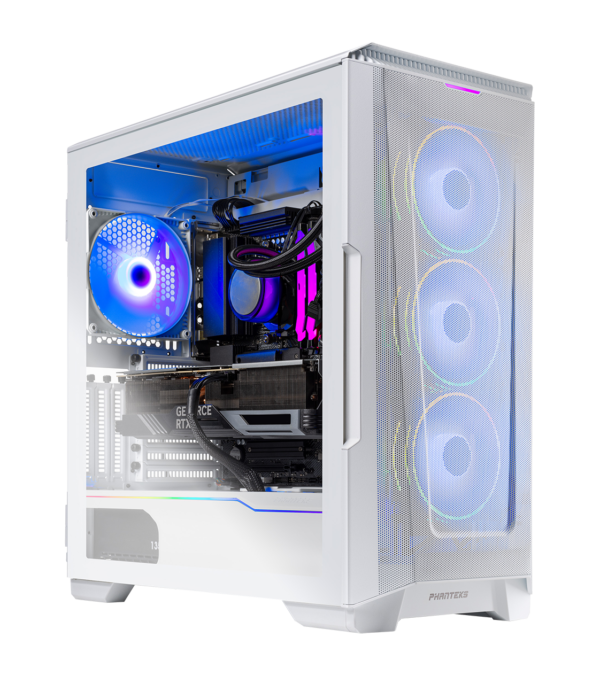 Eclipse Gaming PC Desktop with DDR5 RAM.