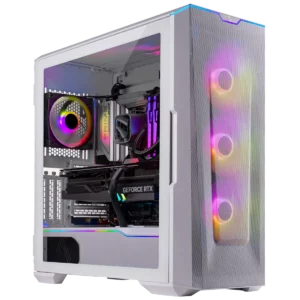  Skytech Gaming Prism II Gaming Computer PC Desktop - AMD Ryzen  7 5800X 8-Core 3.8GHz, RTX 3080 Ti 12G GDDR6X, 1TB NVMe Gen4 SSD, 16GB DDR4  3200, RGB Fans, 360mm AIO