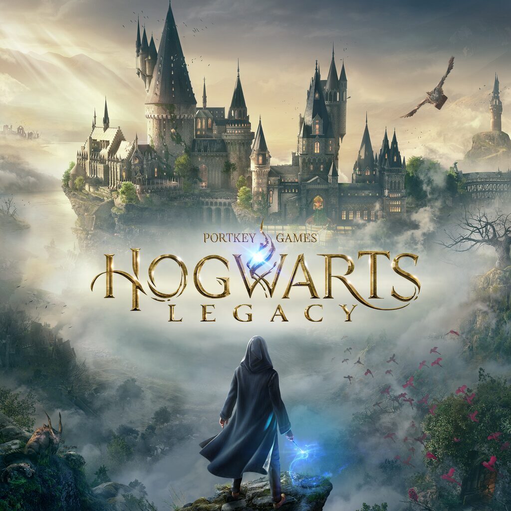 Hogwarts Legacy box art from official @HogwartsLegacy Twitter.