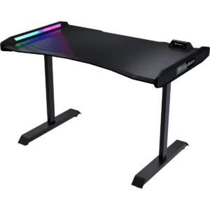 Cougar Mars 120 Gaming Desk, Top side down angle