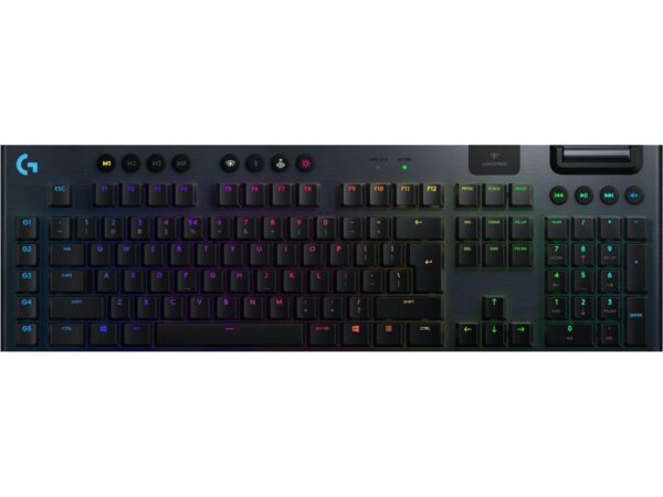 Logitech G915 LIGHTSPEED RGB Mechanical Gaming Keyboard