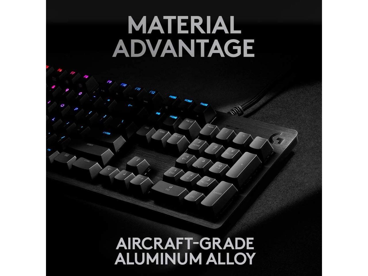 Logitech G513 RGB keyboard