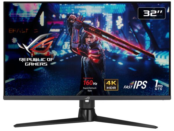 ASUS ROG Strix 32" HDMI 2.1 DSC Gaming Monitor (XG32UQ) - 4K UHD (3840 x 2160)