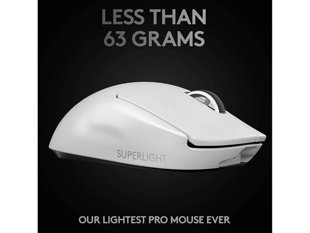 Logitech G Pro Superlight White Mouse