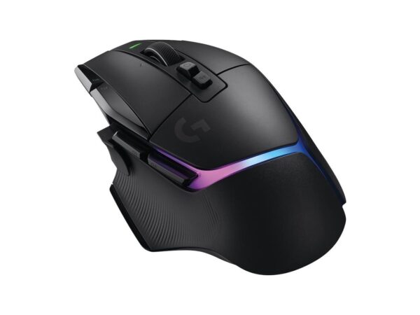 Logitech G502 X PLUS LIGHTSPEED Wireless RGB Gaming Mouse - Optical mouse with LIGHTFORCE hybrid switches