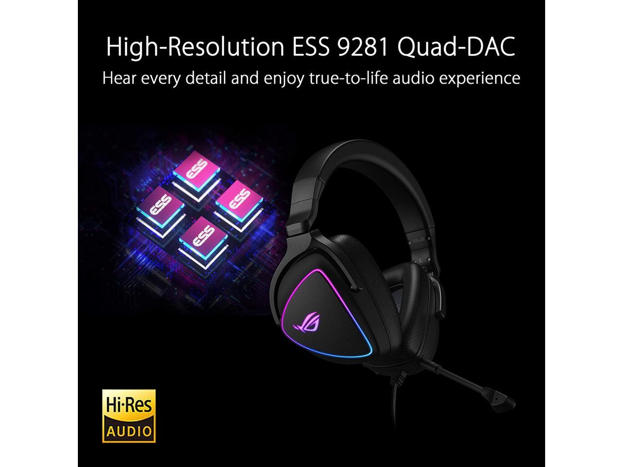 Asus ROG Delta USB-C HeadSet With Noise Cancelation