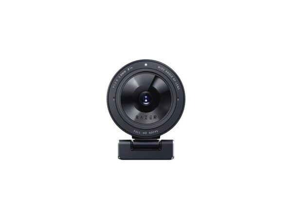 Razer Kiyo Pro Streaming Webcam: Uncompressed 1080p 60FPS - High-Performance Adaptive Light Sensor - HDR-Enabled - Wide-Angle Lens with Adjustable FOV - Lightning-Fast USB 3.0