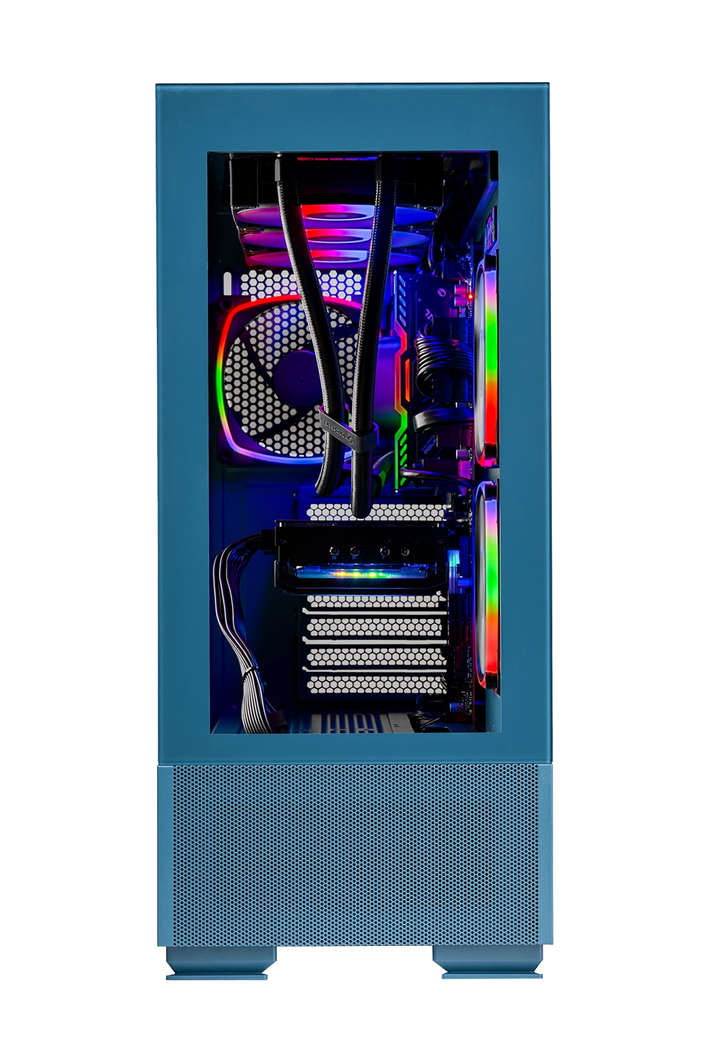 Skytech Gaming AZURE 2 Gaming Desktop Intel Core i5-13600K 32GB Memory  NVIDIA GeForce RTX 4080 1TB NVMe SSD Black ST-AZURE2-0662-B-BU - Best Buy