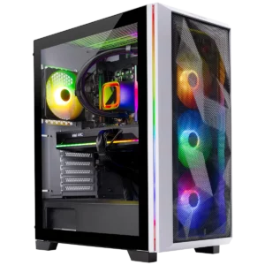  Skytech Prism II Gaming PC Desktop - AMD Ryzen 9 3900X 3.8GHz,  RTX 3090 24GB, 32GB 3600mhz RGB Memory, 1TB Gen4 SSD, 360mm AIO :  Electronics