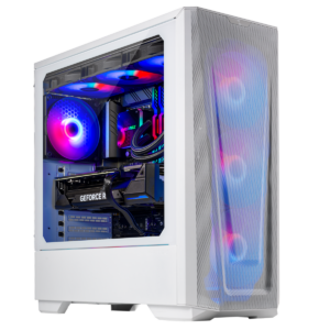 SkyTech Omega Gaming Computer PC Desktop Intel i9-9900K 3.6GHz, 360mm AIO  Liquid Cool, NVIDIA GeForce RTX 2070 Super 8G, 1TB SSD, 16GB DDR4, RGB, AC