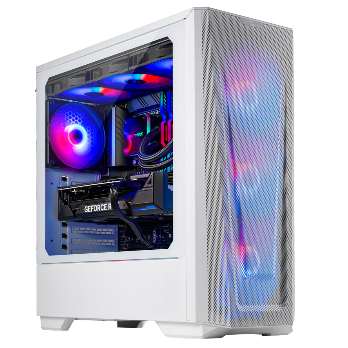 Skytech Eclipse Lite Gaming PC Desktop AMD Ryzen 7 7800X3D 4.2 GHz, NVIDIA  RTX 4070 Ti