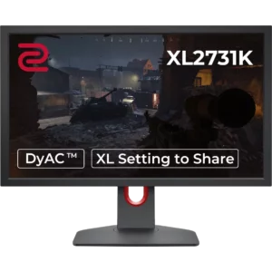BenQ ZOWIE XL2731K Gaming Monitor Front View