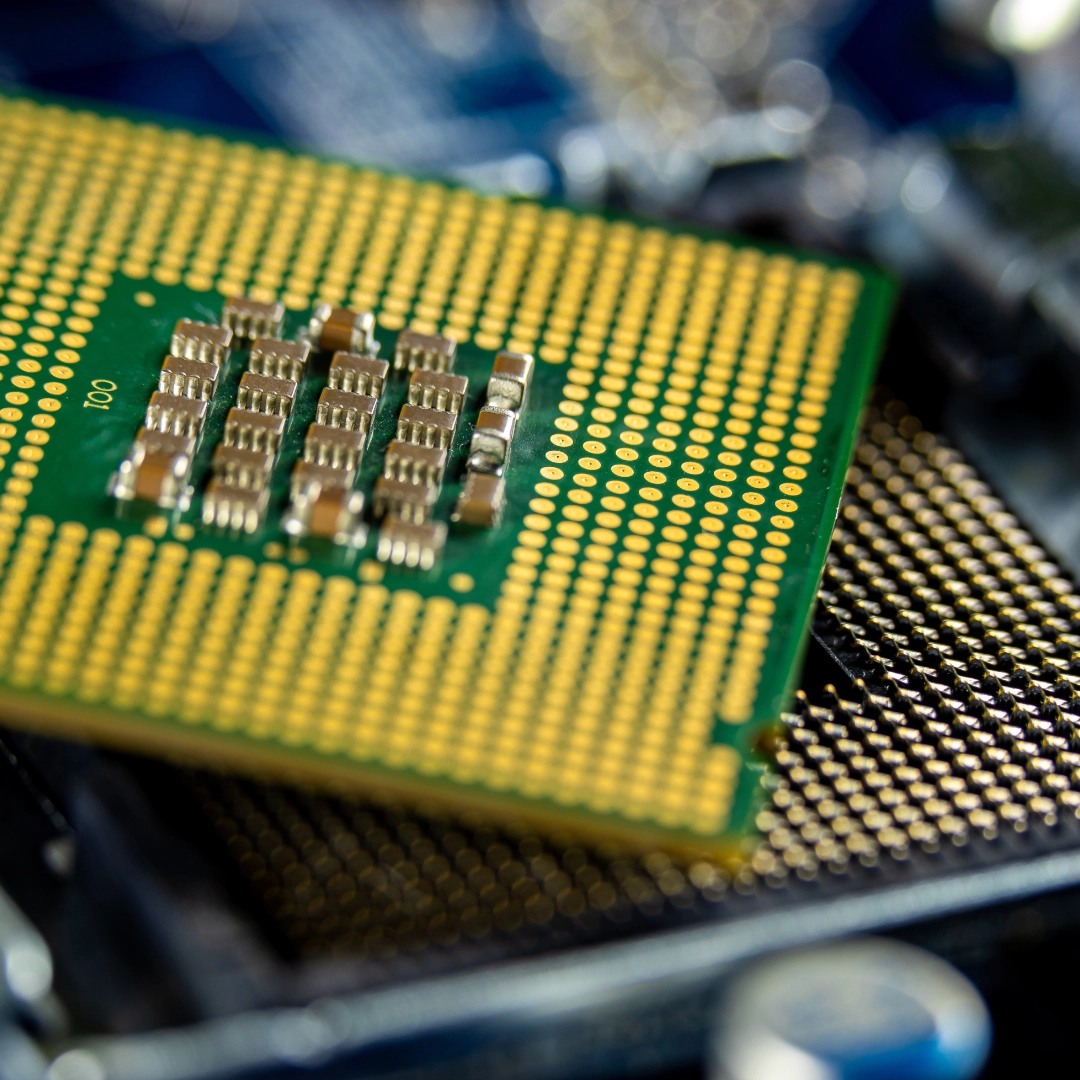 Intel 14th Gen. Example of a CPU. Image from Sergei Starostin on Pexels.