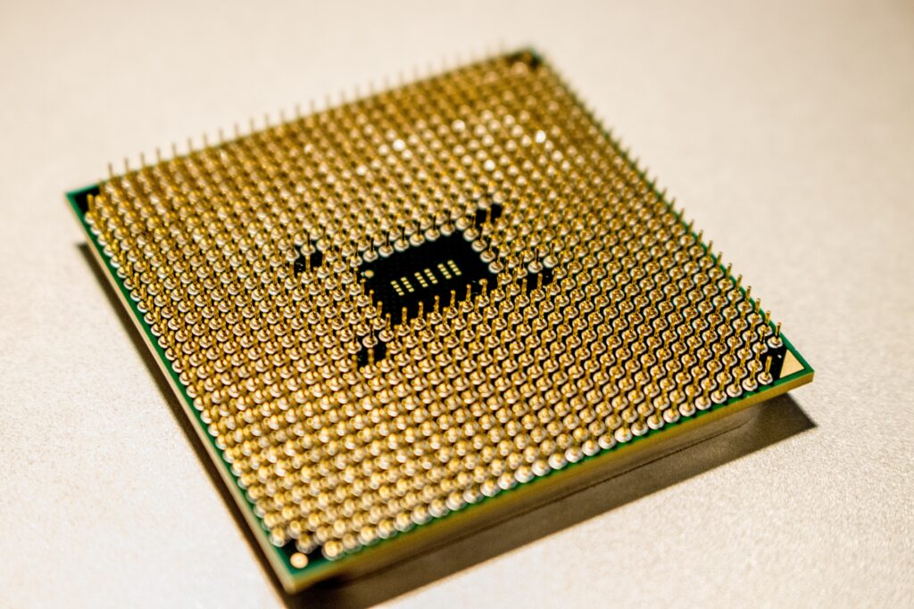 Intel 14th Gen - An example of a CPU. Image from Jeremy Waterhouse via Pexels.