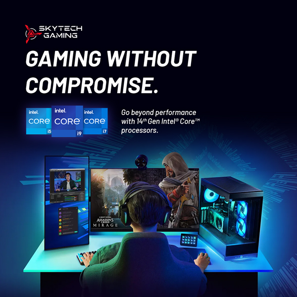 NXTGN Core i9 14th Generation Ultimate Gaming and Video Editing Powerhouse  Desktop PC