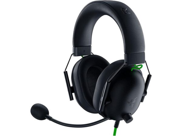 Razer BlackShark V2 X Gaming Headset: 7.1 Surround Sound - 50mm Drivers - Memory Foam Cushion - for PC