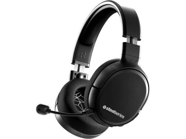 SteelSeries Arctis 1 Wireless Gaming Headset â€“ USB-C â€“ Detachable Clearcast Microphone â€“ for PC