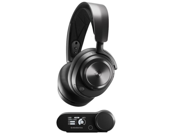 SteelSeries Arctis Nova Pro Wireless Xbox Multi-System Gaming Headset - Premium Hi-Fi Drivers - Active Noise Cancellation - Infinity Power System - ClearCast Mic - Xbox