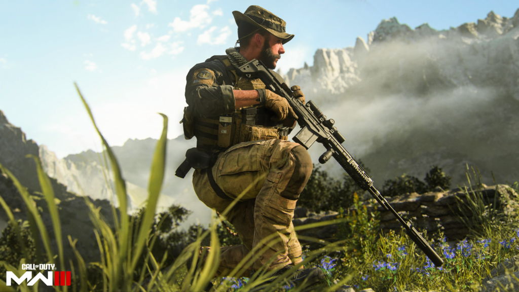 Call of Duty: Modern Warfare III PC Requirements - soldier in field