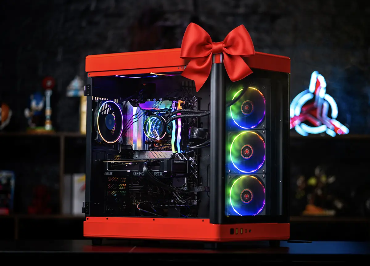 Kelsey’s Christmas PC Giveaway!