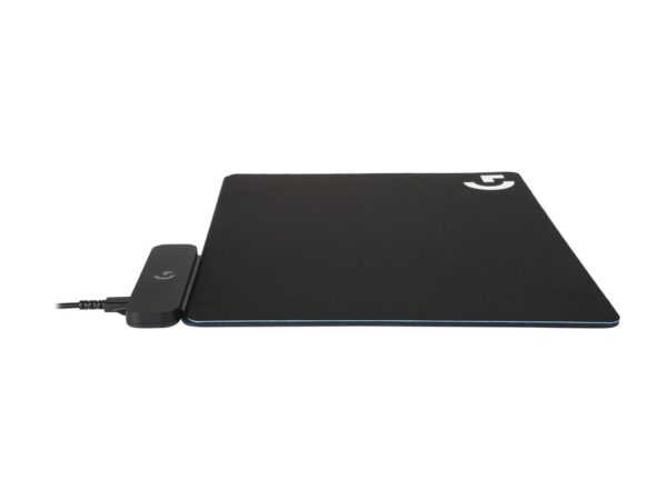 Cloth or Hard Gaming Mouse Pad - Black