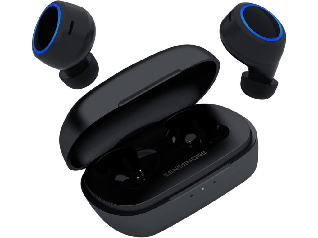 CREATIVE Sensemore Air Lightweight True Wireless Sweatproof In-ear Headphones with Sensemore Technology