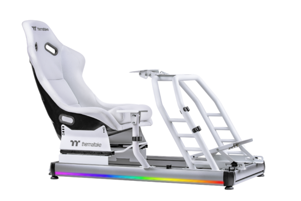 Thermaltake GR500 Racing Simulator Cockpit Snow