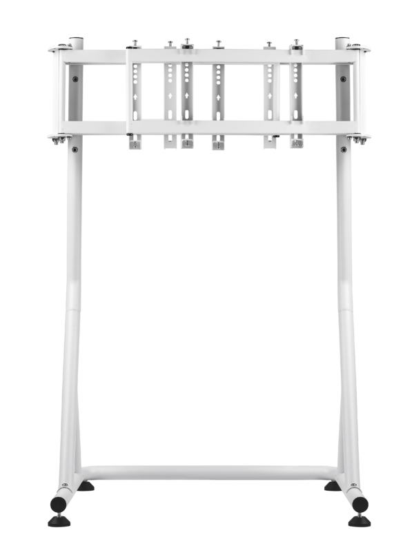 Thermaltake Triple Racing Monitor Stand Snow - Image 4
