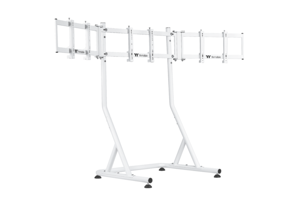 Thermaltake Triple Racing Monitor Stand Snow