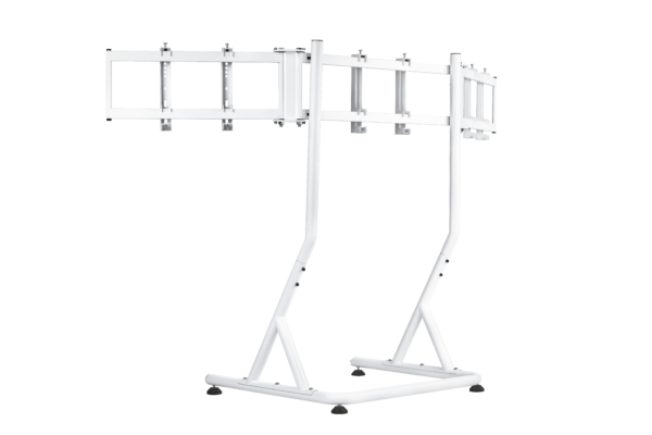 Thermaltake Triple Racing Monitor Stand Snow - Image 2