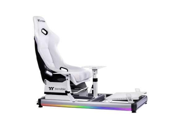 Thermaltake GF500 Flight Simulator Cockpit Snow