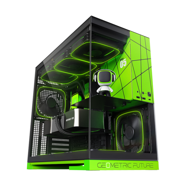 GEOMETRICFUTURE Model 5 Green/Black